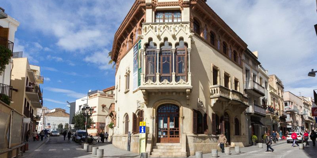 Casa Museu Lluís Domènech i Montaner Canet de Mar