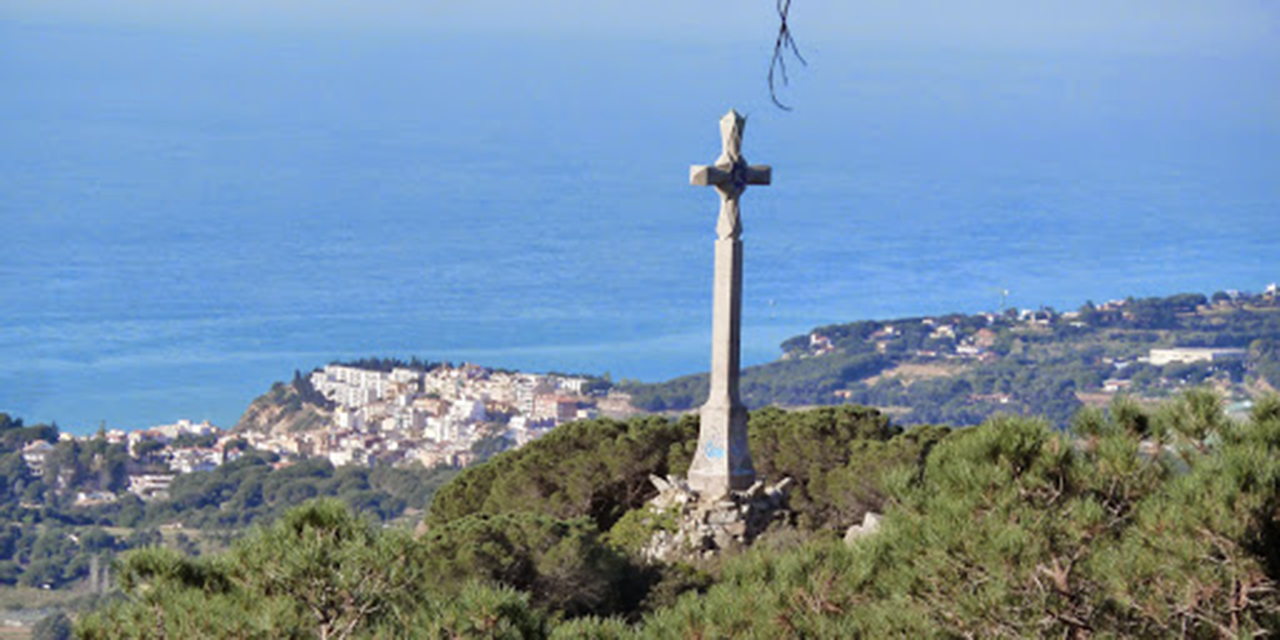 Creu Pedracastell Canet de Mar