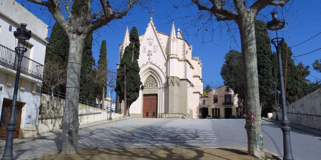 Santuari de la Misericòrdia Canet de Mar